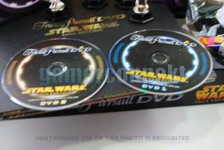 Star Wars Trivia Pursuit DVD Saga Edition Rare Tin Box  