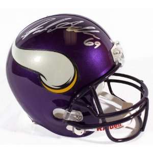 Jared Allen Signed Replica Helmet   JSA   Autographed NFL Helmets 
