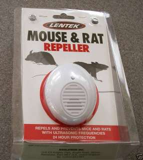 Ultrasonic Rat Mouse Repeller Mice Rat Repellant Rodent  