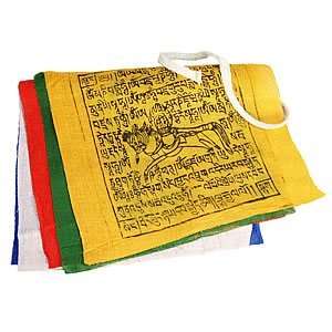  Tibetan Buddhist Windhorse Small Prayer Flags Health 