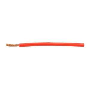   Cable 18 1 16 18 Gauge 33 Foot Automotive Copper Wire, Red: Home