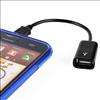 Micro B USB Host OTG Cable fr Samsung Galaxy S2/Ga
