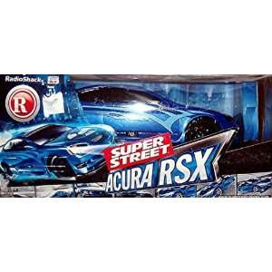  Super Street Acura RSX Radio Controlled Car: Toys & Games