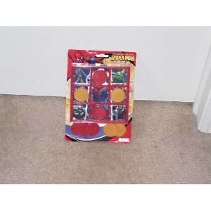  Spider Man Tic Tac Toe Board Game Toys & Games