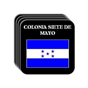  Honduras   COLONIA SIETE DE MAYO Set of 4 Mini Mousepad 