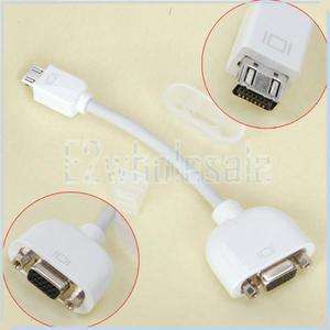 Mini DVI to VGA Adapter Cable for Apple iMac G5 eMac  