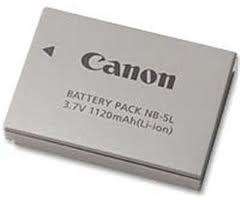 Canon NB5L Battery for PowerShot SD790, SD800 IS Camera  