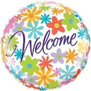  Welcome Balloons   18 Welcome Flowers Toys & Games