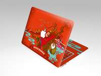 Cute Vinyl Decal Skin Sticker Protector for Apple New Macbook Air 11 
