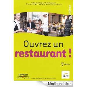   un restaurant  (French Edition) APCE  Kindle Store