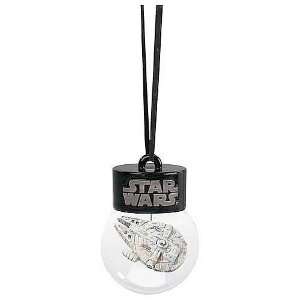  Star Wars Millennium Falcon Holiday Waterball Ornament 