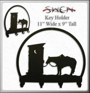 The Key Chain Holder is constructed of 18 gauge metal(Very Strong and 