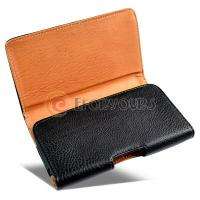 Black Leather Pouch Flip Case Cover for Samsung Galaxy Note GT N7000 