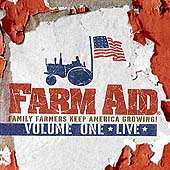   Live by Farm Aid CD, Dec 2003, 2 Discs, Turn Up the Music  