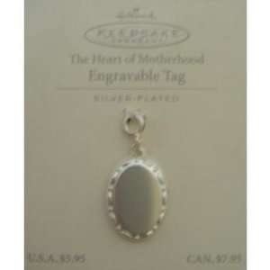  Hallmark Heart of Motherhood Engrav able Charm Case Pack 