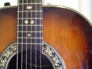   Ovation Custom Balladeer Model 1612 1 Acoustic/Electric Guitar  