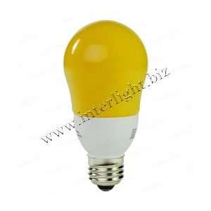 /YB/MED 15 WATT YELLOW BUG LIGHT ENERGY EFFICIENT Bulbrite Light Bulb 