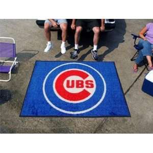  Exclusive By FANMATS MLB   Chicago Cubs Tailgater Rug 