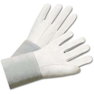   Welder Glove, Gauntlet Cuff, 11.5 Length, Small (Pack of 12 Pairs