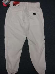 NEW Wilson Women Baseball Softball Pants white ~XXL  