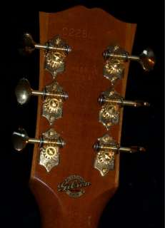 Gibson J 45 Acoustic Electric Custom Shop Custom Flame Limited 2006 