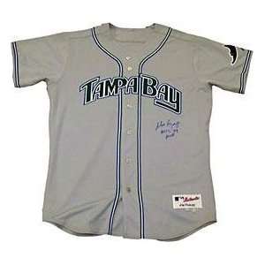  Matt Garza Autographed Jersey   Autographed MLB Jerseys 