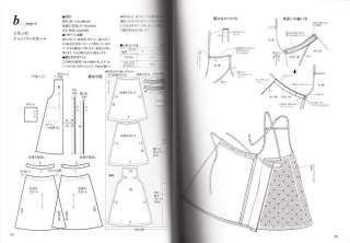 SEWING LESSON   Japanese Dress Pattern Book  