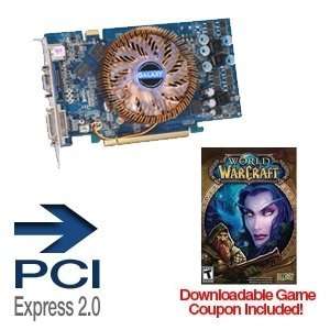  Galaxy GeForce 9800 GT Low Power Video Card w/ FRE 