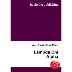  Lambda Chi Alpha Ronald Cohn Jesse Russell Books