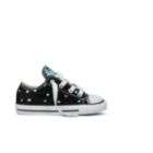   Toddler Girls Athletic Shoe Chuck Taylor All Stars   Black w/Hearts