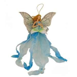    Pisces Fairy Hanging Ornaments Blue March Zodiac: Home & Kitchen