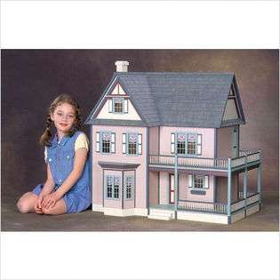   Victorias Farmhouse Dollhouse   Construction Material Milled Plywood