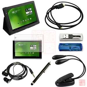   Case+Micro HDMI+Headphone+Reader light for Acer Iconia tab A500 A501
