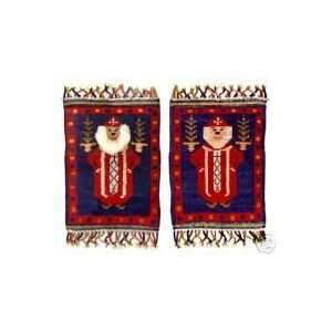    Handwoven St. Nicholas Tapestry from Turkey 
