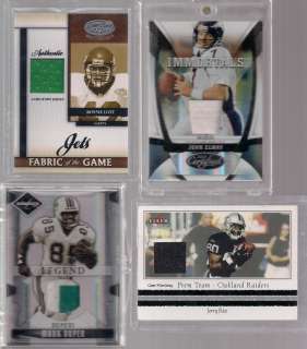 Hot Pack Secrets w/ 20 Card Lot Autos Game Used 1/1  