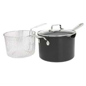  Emeril by All Clad Hard Anodized 5 Qt. Chicken Fryer Set 