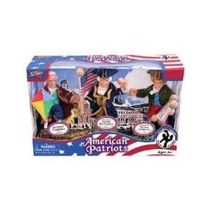  American Patriots 3 Pack Toys & Games