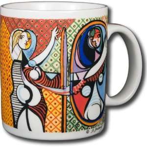   Pablo Picasso   Girl Before Mirror 14oz Coffee Mug