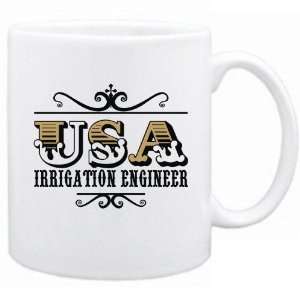  New  Usa Irrigation Engineer   Old Style  Mug 