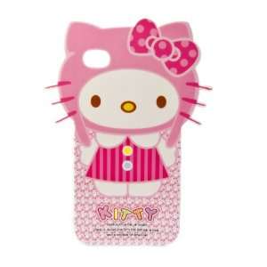   Kitty Graphic iPhone 4 or 4S case   Phone: Cell Phones & Accessories