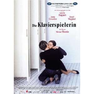 The Piano Player Poster Movie German 27x40 