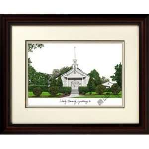  Lynchburg College Alma Mater Framed Lithograph Sports 
