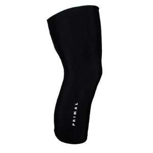 Primal Wear Thermal Knee Warmer Black (XL)  Sports 