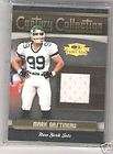 MARK GASTINEAU 2006 PRIME THREADS GAME USED JERSEY#