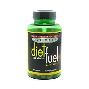  Twinlab Ultimate Diet Fuel 60 Capsules Health & Personal 
