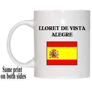Spain   LLORET DE VISTA ALEGRE Mug