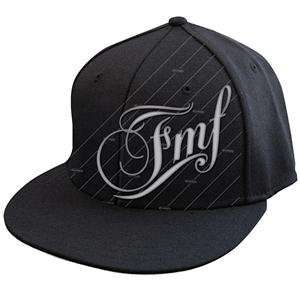    FMF Apparel Fancy Flexfit Hat   Small/Medium/Black: Automotive