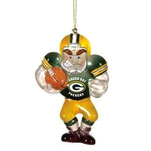   Bay Packers NFL Acrylic Football Player Ornament (3.5) Everything