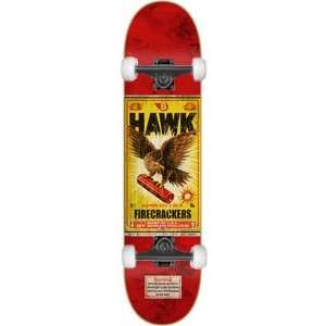 Birdhouse Hawk Firecracker Complete Skateboard   8.0 w/Black Trucks