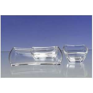  Walther Glass Winx 2 Piece Bowl, 5 1/2 Inch: Kitchen 